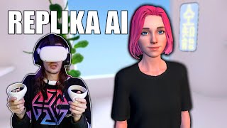 My AI Girlfriend CONFESSED Her Secrets to Me... | Replika VR