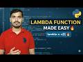 24.Python Lambda Function in 24 Minutes | Easy, Intermediate & Hard Examples