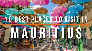 10 TOP-RATED TOURIST ATTRACTIONS IN MAURITIUS | Travel Video | Travel Guide | SKY Travel