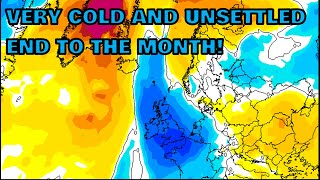 Very Cold and Unsettled End to the Month! 20th September 2022