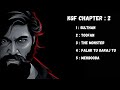 KGF Chapter 2 All 5 Songs (Hindi) || New Song #playbeatsstudio