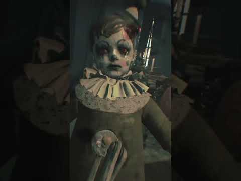 The scariest dollhouse #Gaming #viral