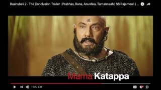 Baahubali 2 - The Conclusion Trailer | Screen Made