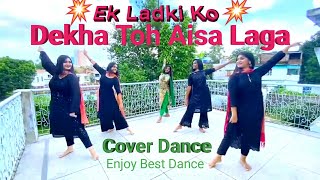 Ek Ladki Ko Dekha Toh Aisa Laga | Dance Cover | Team Naach Choreography | Title Song,Tik Music Dance