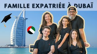 Expatriation d'une famille à Dubaï