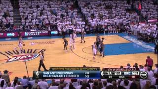 Spurs Too Smart For Durant and Westbrook, Bounce Thunder With Game 6 OT Win