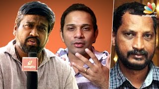 Director Rajesh and Singer Karthik : Na Muthukumar gave many hit songs in 30 mins || Interview