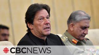 Pakistani PM Imran Khan ousted after no-confidence vote