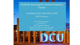 Securing the Aviation Industry’s Future - Webinar May 21st