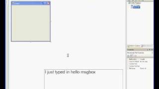 Microsoft Visual Basic 2008 Express Message box tutorial