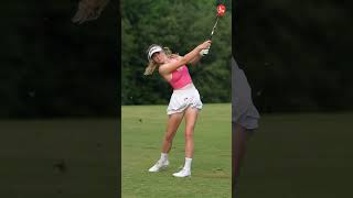 Grace charis golf shot video | grace charis #gracecharis #short