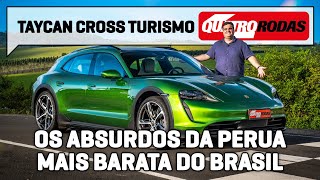 Porsche Taycan Cross Turismo: perua mais barata do Brasil é mais absurda do que parece