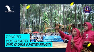 SMK YADIKA 6 JATIWARINGIN GRADUATION TOUR JOGJA 2019