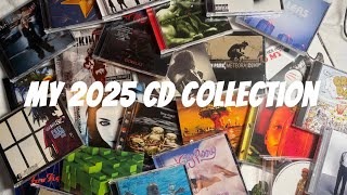 My 2025 cd collection