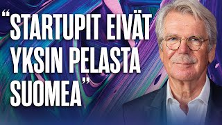 Björn Wahlroos: miksi startupit eivät yksin pelasta Suomea?