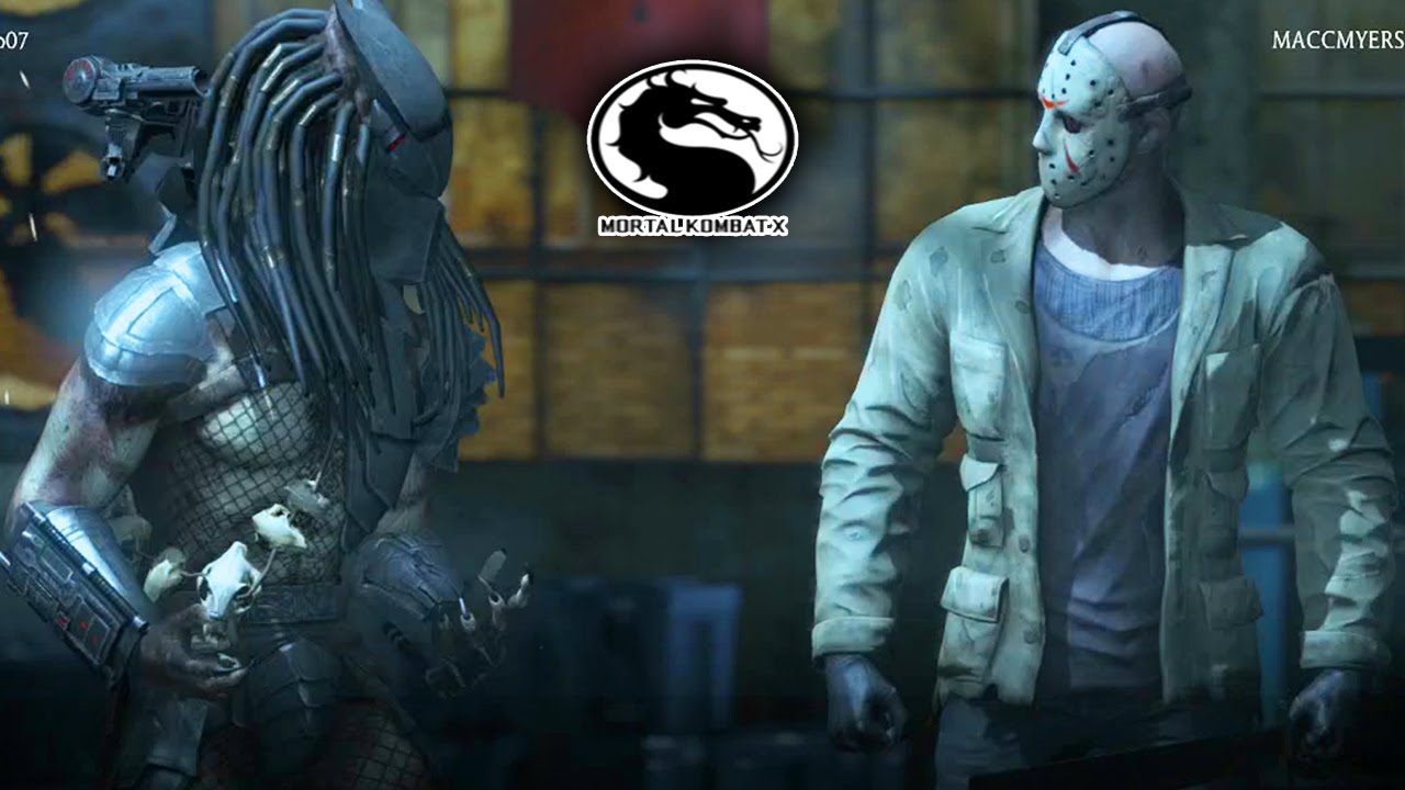 Mortal Kombat X Online - PREDATOR VS JASON! - YouTube