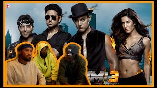 Dhoom 3 | Teaser, Trailer | Amir Khan | Katrina Kaif | Abhishek Bachchan | Uday Chopra | Reaction