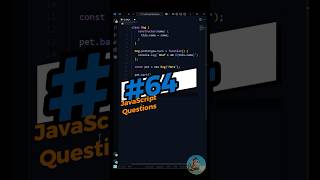 Q64 : JavaScript Questions Series #coding #webdevelopment #codingsimplifiedspace #javascripttutorial