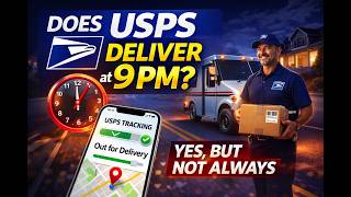 Does USPS Deliver at 9 PM? Here's an Answer