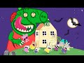 Zombie Apocalypse, Zombies Appear At The City 🧟‍♀️ | Peppa Pig Funny Animation