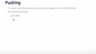 Data Scientist's Toolbox: Basic Git Commands