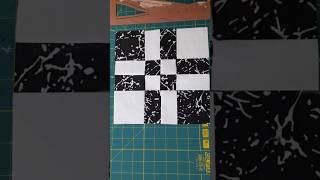 Quilt Block Tutorial 001 - Disappearing 4 Patch🤗