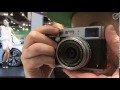 Fujifilm Finepix X100T Hands On Review