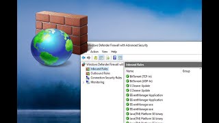 How To Block a Program with Windows Firewall