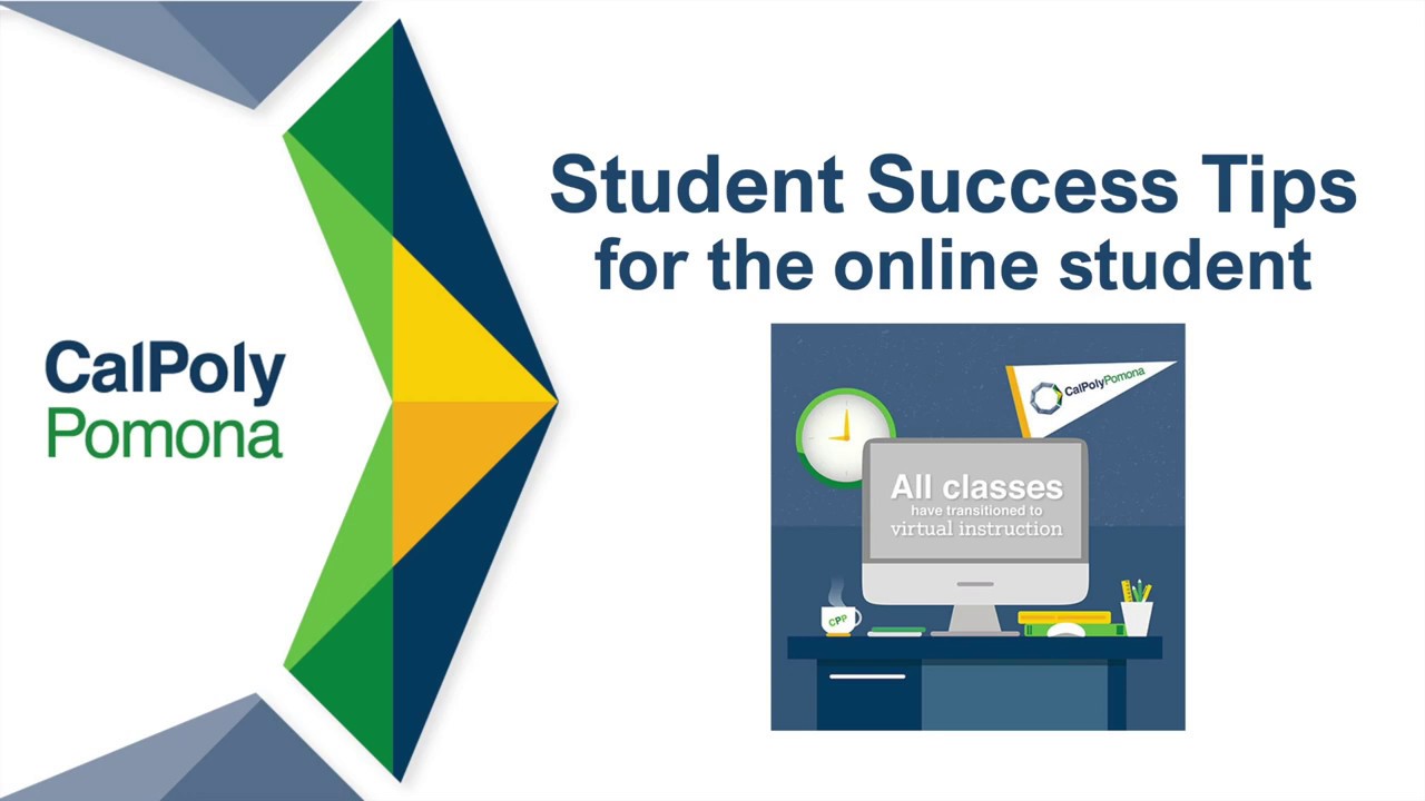 Success Tips For The Online Student - YouTube