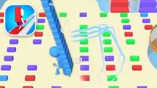 Bridge Race - All Levels Gameplay Android,ios