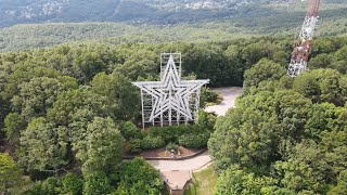 Mill Mountain, Roanoke Star