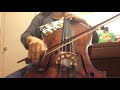 Schindler’s List - John Williams (cello only) - Sarang Han