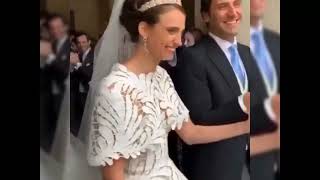 ⚜️Le MARIAGE de Jean-Christophe NAPOLÉON