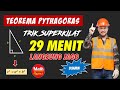 Teorema Pythagoras : Trik Superkilat