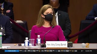 Senate Begins Confirmation Hearings For Supreme Court Nominee Amy Coney Barrett