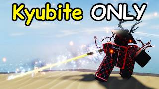 Forging OVERPOWERED Kyubite Sword In The Forge!
