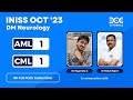 Dr Nagendra C - AML 1, CML 1, INI SS Oct'23 DM Neurology | Success Story with Dr Rahul Rajeev