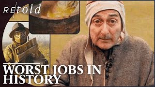 What Was The Worst Job To Have In The Dark Ages? Worst Jobs In History S1E1 | Retold