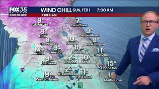 Orlando Weather Forecast: Tracking 10s and 20s, and flurries in Florida