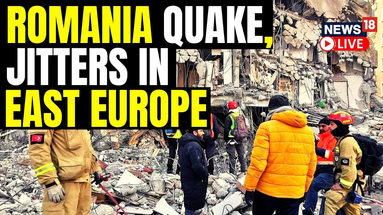 Two Mild Earthquakes Jolt Romania | Romania Earthquake LIVE News ...