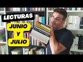 RESUMEN DE LECTURAS: JUNIO Y JULIO