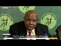 uMkhonto weSizwe Party briefs media on developments in its Parliamentary work