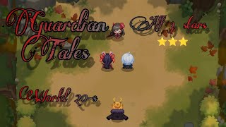 Guardian Tales ⚔️ Sub Stage : Sealed Cave || All 3 ⭐ Stars|| Guardian Sam Gaming