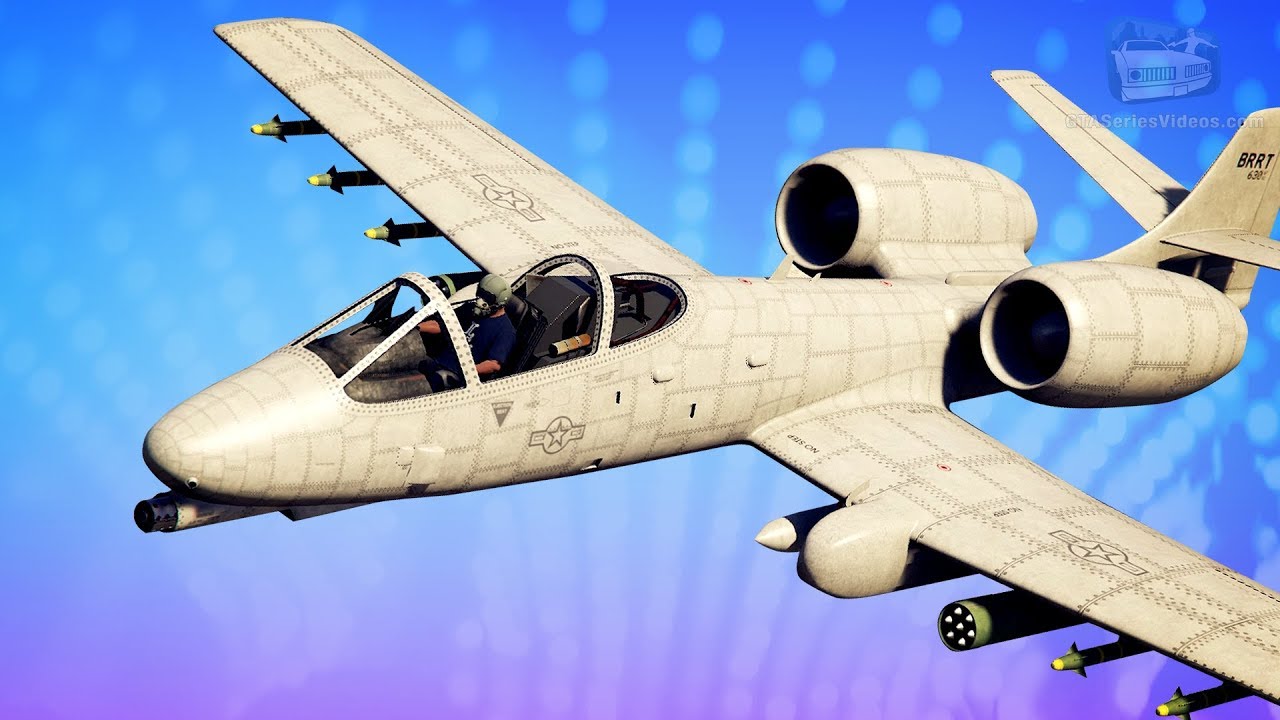 GTA Online - B-11 Strikeforce Gameplay (Unreleased Vehicle) - YouTube