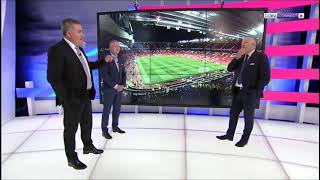Andy Gray leaves Richard Keys speechless