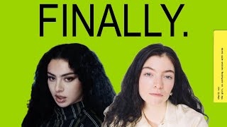 Charli xcx and Lorde FINALLY Collaborated