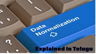 What is Normalization in SQL | Explained in Telugu | SQL Server Telugu Tutorials