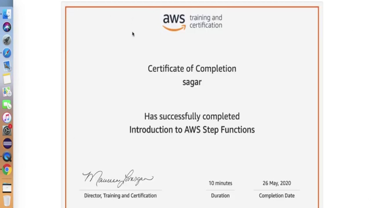 AWS Free Certificate Courses|Get Certificate Within 10 Min In Hindi (B ...