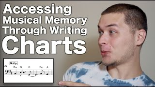 Accessing Musical Memory Through Writing Charts [ AN's Bass Lessons #15 ]