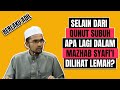 Prof Dr Rozaimi - Selain Dari Qunut Subuh. Apa Lagi Dalam Mazhab Syafi'i Dilihat Lemah?